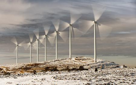 Wind turbines