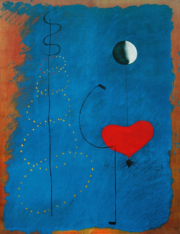 Ballarina II, 1925 - (JM-186) a Joan Miró