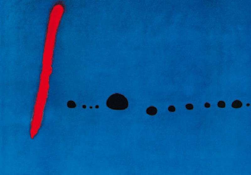 Bleu II  - (JM-512) a Joan Miró