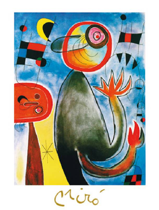 Les echelles en roue - (JM-272) a Joan Miró