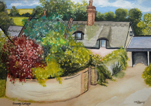 Granary Cottage a Joan  Thewsey