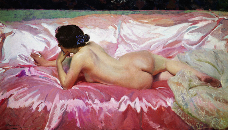 Nudo femminile a Joaquin Sorolla