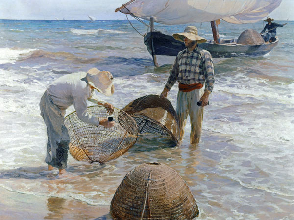Valencian Fishermen a Joaquin Sorolla