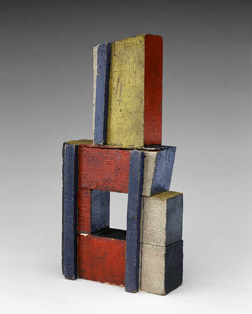Structure in Pure Colours, 1929 a Joaquin Torres-Garcia