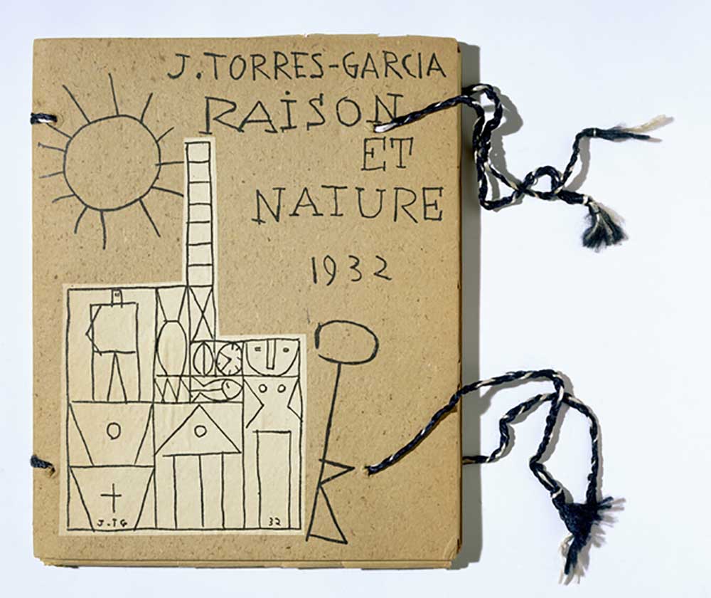 Front cover of Raison et Nature a Joaquin Torres-Garcia