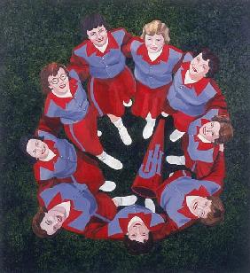 Circle, 2000 (oil on panel) 