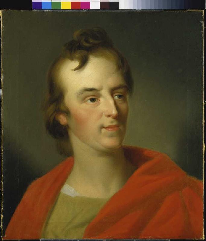Johann Christoph Friedrich Schiller a Joh. Friedrich August Tischbein