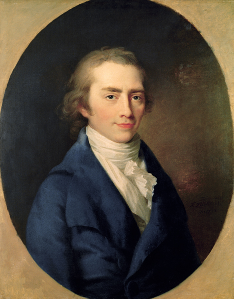 Christoph Wilhelm Friedrich Hufeland a Joh. Friedrich August Tischbein