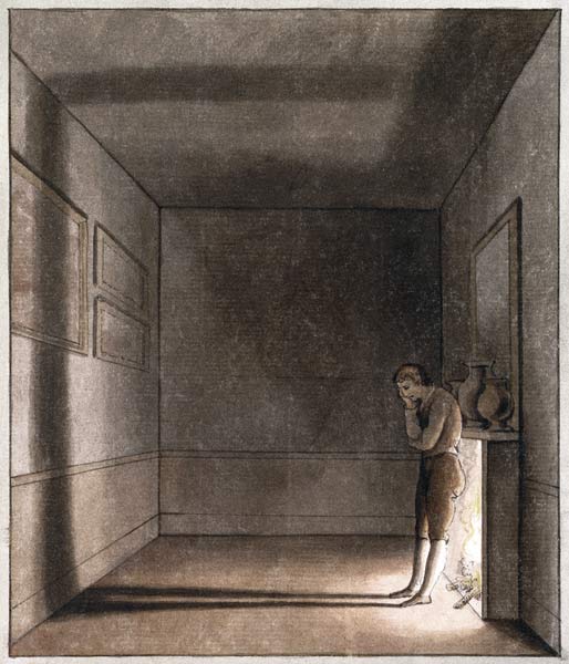 Der lange Schatten a Joh. Heinrich Wilhelm Tischbein