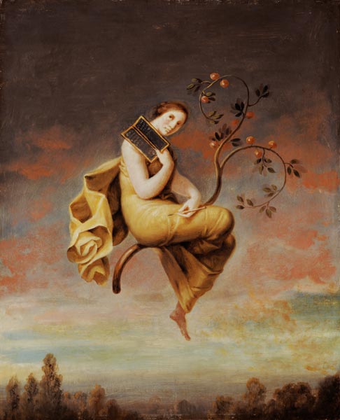 Goddess of the fruit-trees a Joh. Heinrich Wilhelm Tischbein