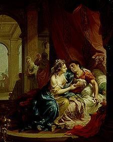 Antonius and Cleopatra. a Joh. Heinrich Wilhelm Tischbein
