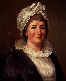 Portrait of the countess Bernstorff a Joh. Heinrich Wilhelm Tischbein