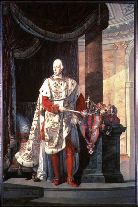 Emperor Francis I of Austria (1768-1835) a Johann Baptist Hoechle