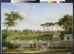 Park der Villa Pamphili