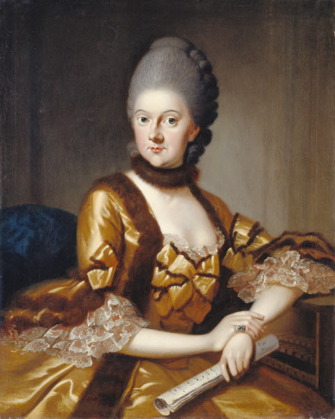 Anna Amalia Herzogin von Sachsen. a Johann Ernst Heinsius