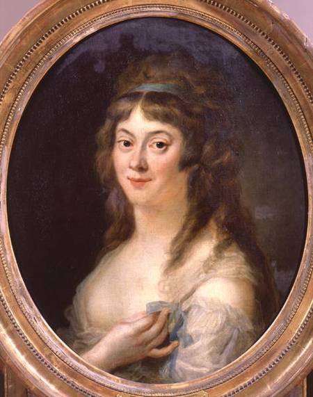 Madame Jeanne-Marie Roland de la Platiere (nee Philippon) (1756-93) a Johann Ernst Heinsius