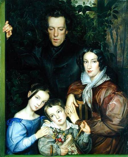 The Rauter Family a Johann Friedrich Dieterich