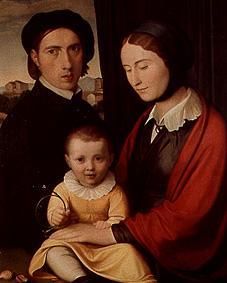 Family picture. a Johann Friedrich Overbeck