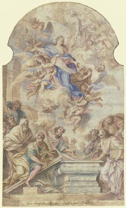 Assumption of the Virgin a Johann Georg Bergmüller