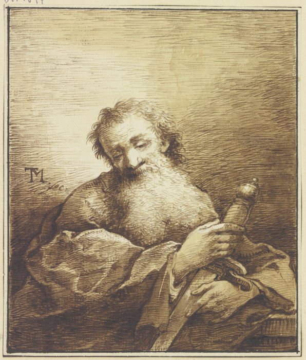 Paul the Apostle a Johann Georg Trautmann