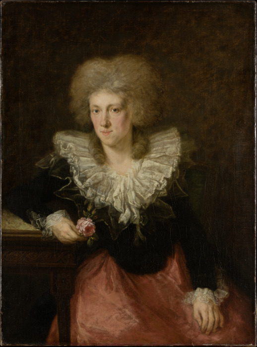 Portrait of a Woman a Johann Georg von Edlinger
