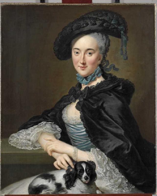Sophie Sabine Christine von Steinberg, geb a Johann Georg Zisenis