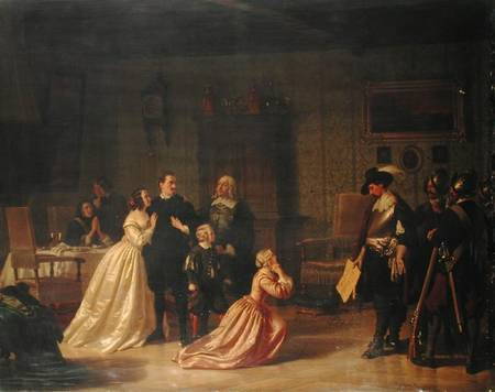 The Arrest of a Patrician During the Thirty Year War a Johann Geyer