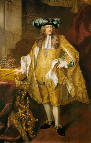 Emperor Karl VI. of Austria. a Johann Gottfried Auerbach