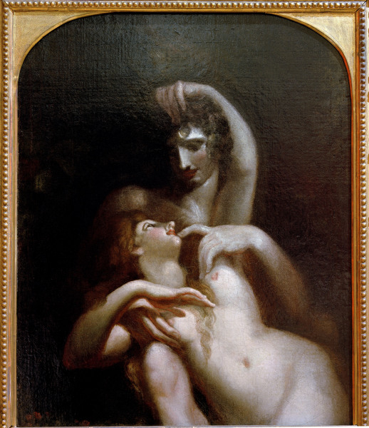 Adam and Eve a Johann Heinrich Füssli