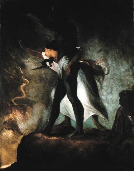 The Negro Avenged a Johann Heinrich Füssli