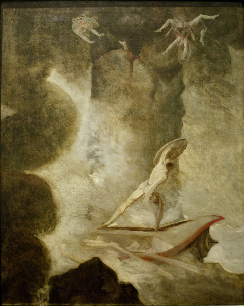 Odysseus, Scylla a Johann Heinrich Füssli