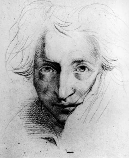 Self Portrait a Johann Heinrich Füssli