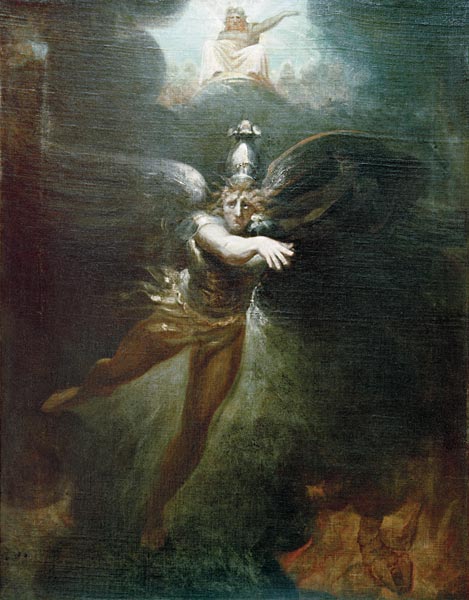 The triumphant Messiah a Johann Heinrich Füssli