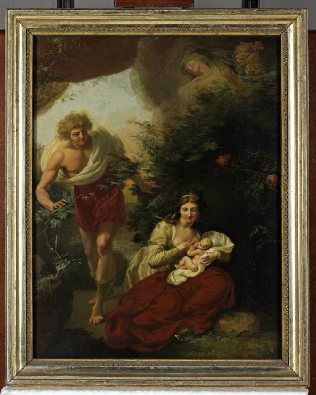 Szene aus Wielands 'Oberon' a Johann Heinrich Ramberg