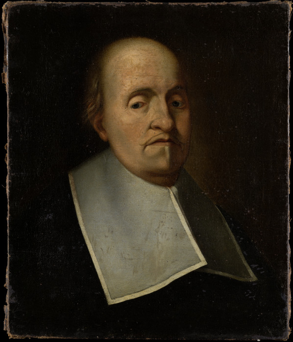 Portrait of Johann Philipp Fleischbein von Kleeberg a Johann Heinrich Roos