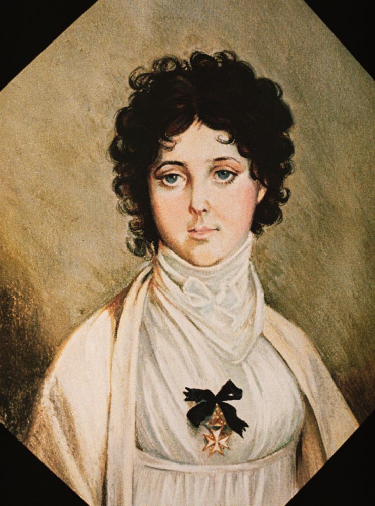 Lady Hamilton (c.1765-1815) a Johann Heinrich Schmidt