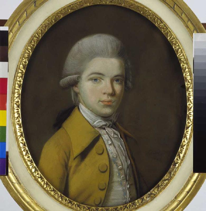 Alexander von Humboldt (Jugendbildnis) a Johann Heinrich Schmidt