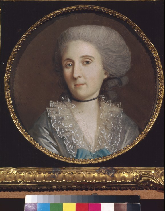 Portrait of Princess Natalya Vladimirovna Saltykova (1737-1812) a Johann Heinrich Schmidt