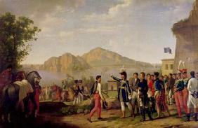 Joachim Murat (1767-1815) Marshal of France and King of Naples Ordering the Capture of Capri in 1808