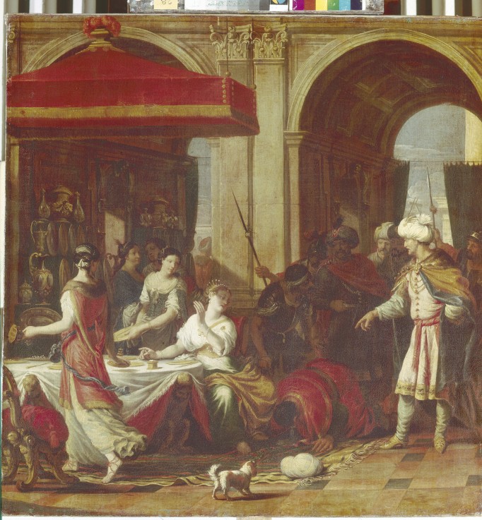 The Feast of Esther a Johann Heiss