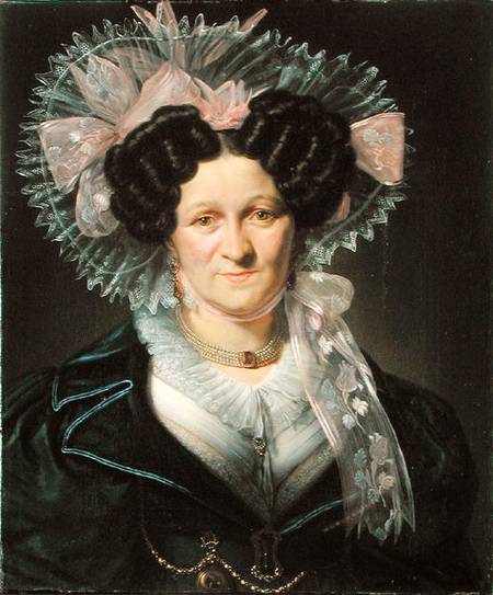 Sophie Louise Marquard (1788-1838) a Johann Hieronymous Barckhan