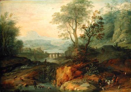 Landscape a Johann Holst