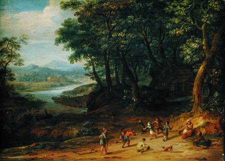 Landscape a Johann Holst