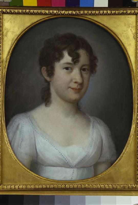 Marianne von Willemer, geb a Johann Jacob de Lose