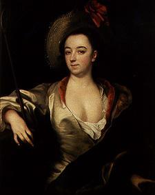 Portrait of Mrs Schrayvogel a Johann Kupezky or Kupetzky