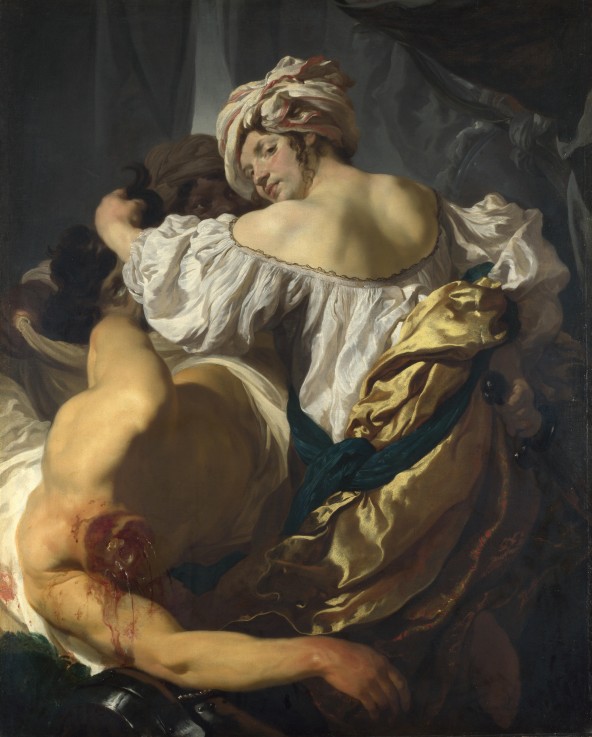 Judith in the Tent of Holofernes a Johann Liss