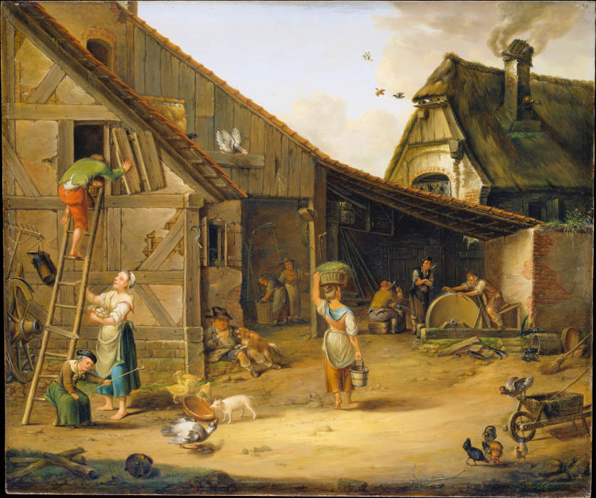A Farm a Johann Ludwig Ernst Morgenstern