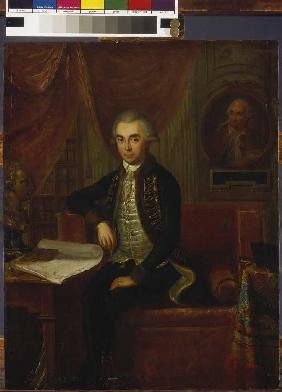 Portrait Samuel Teleki