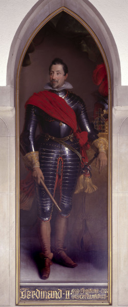 Ferdinand II , Portrait a Johann Peter Krafft