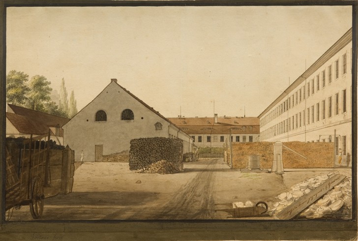 The Royal Porcelain Factory in Berlin a Johann Philipp Eduard Gaertner